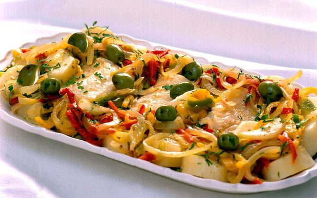 Bacalhau Ao Forno Receitas